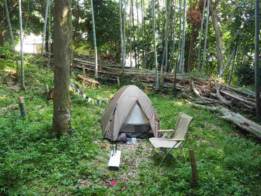 森キャンプ